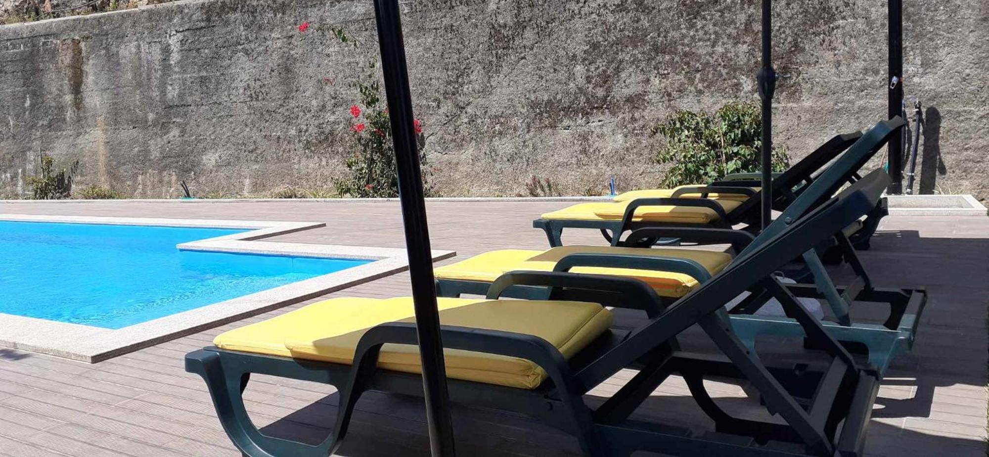 Villa - Garden&Pool Celorico De Basto Buitenkant foto